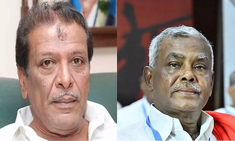 மு.க.முத்து மறைவு - சிபிஎம் மாநில தலைவர் சண்முகம் இரங்கல்