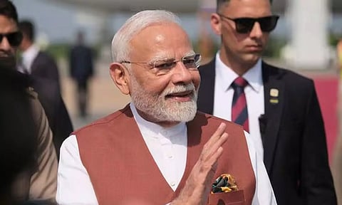 வரும் 23-ம் தேதி பிரதமர் மோடி பிரிட்டன், மாலத்தீவு பயணம்