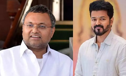 2026 சட்டமன்ற தேர்தலில் விஜய் கணிசமான வாக்குகளை பெறுவார்- கார்த்தி சிதம்பரம்