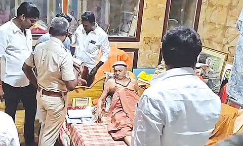 உளுந்தூர்பேட்டை கார் விபத்து வழக்கு: மதுரை ஆதீனத்திடம் சென்னை சைபர் கிரைம் போலீசார் விசாரணை