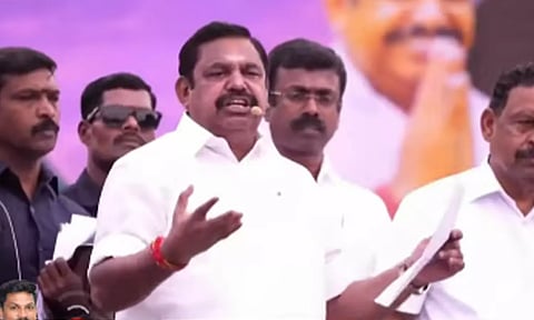 என்ன மடைமாற்றினாலும் எனது எழுச்சிப் பயணம் தொடரும்- எடப்பாடி பழனிசாமி