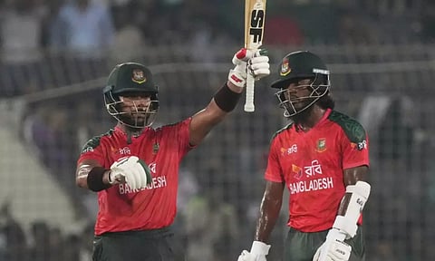 முதல் டி20 போட்டியில் பாகிஸ்தானை பந்தாடியது வங்காளதேசம்