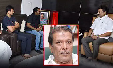 மு.க.முத்து மறைவு: இரங்கல் கூறிய அரசியல் தலைவர்களுக்கு நன்றி தெரிவித்த மு.க.ஸ்டாலின்