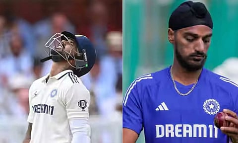 காயம் காரணமாக இங்கிலாந்து தொடரில் இருந்து நிதிஷ்குமார், அர்ஷ்தீப் சிங் விலகல் - பிசிசிஐ அறிவிப்பு