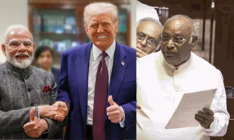 இந்தியா-பாகிஸ்தான் இடையேயான போரை நிறுத்தியதாக டிரம்ப்  24 முறை கூறியுள்ளார் - கார்கே