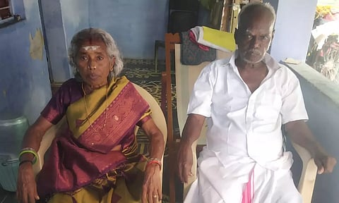 பலியான சண்முகம்பிள்ளை, மகராசி.