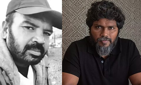 மறைந்த சண்டை பயிற்சியாளர் குடும்பத்துக்கு இயக்குநர் பா.ரஞ்சித் ரூ.20 லட்சம் நிதியுதவி