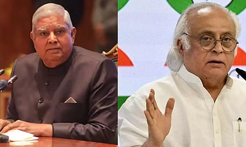 ராஜினாமா முடிவை தன்கர் மறுபரிசீலனை செய்ய வேண்டும் - ஜெய்ராம் ரமேஷ் கோரிக்கை