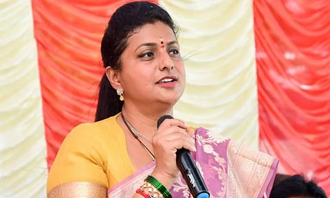 ஊழல் செய்து ரூ.1,000 கோடி சம்பாதித்ததை நிரூபித்தால் அரசியலில் இருந்து விலக தயார் - ரோஜா அதிரடி