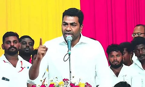 குர்ஆன் மீது ஆணையாக எந்த காலத்திலும் பா.ஜ.க.வுடன் த.வெ.க. கூட்டணி கிடையாது- ஆதவ் அர்ஜூனா