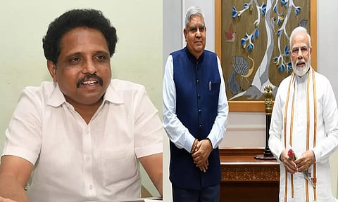 ஜெகதீப் தன்கர் ராஜினாமா: பிரதமர் மோடி மெளனம் காப்பது ஏன்? - சு.வெங்கடேசன் கேள்வி