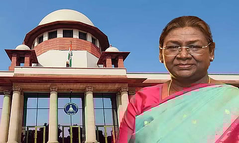 ஜனாதிபதி எழுப்பிய கேள்விகளுக்கு மாநில அரசுகள் பதிலளிக்க உச்ச நீதிமன்றம் உத்தரவு