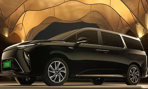 548கிமீ ரேஞ்ச் வழங்கும் புது எலெக்ட்ரிக் கார் அறிமுகம் செய்த எம்ஜி