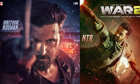 War 2 படத்தின் டிரெய்லர் ரிலீஸ் அறிவிப்பு!