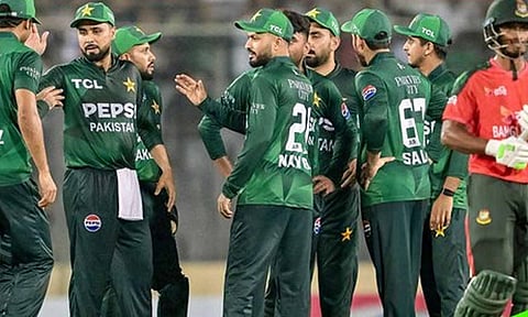 2-வது டி20 போட்டி: வங்கதேசத்தை 133 ரன்னில் சுருட்டிய பாகிஸ்தான்
