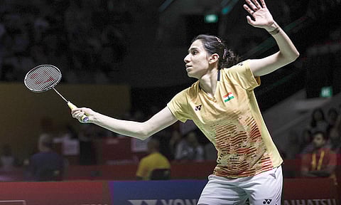 சீன ஓபன் பேட்மிண்டன்: முதல் சுற்றில் இந்தியாவின் அனுபமா தோல்வி