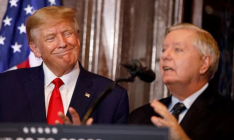 உங்கள் பொருளாதாரத்தை அழித்து விடுவோம் - இந்தியாவுக்கு அமெரிக்க எம்.பி. பகிரங்க மிரட்டல்