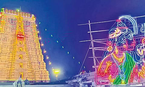 ஆடி அமாவாசை: ராமேசுவரம் கோவிலில் நாளை பகல் முழுவதும் நடை திறப்பு