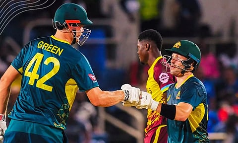 வெஸ்ட் இண்டீசுக்கு எதிரான 2-வது  டி20 போட்டியில் ஆஸ்திரேலியா வெற்றி