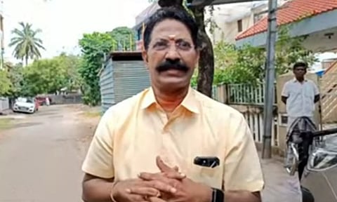 நெஞ்சு வலி காரணமாக டிஎஸ்பி சுந்தரேசன் மருத்துவமனையில் அனுமதி