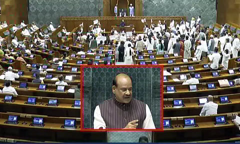 எதிர்க்கட்சிகளின் கடும் அமளியால் 3 ஆவது நாளாக முடங்கிய பாராளுமன்றம்