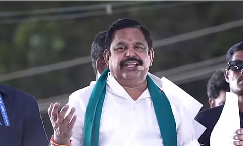 மக்களைக் காப்போம்; தமிழகத்தை மீட்போம்: எடப்பாடி பழனிசாமியின் 26ஆம் தேதி சுற்றுப் பயணம் ஒத்திவைப்பு