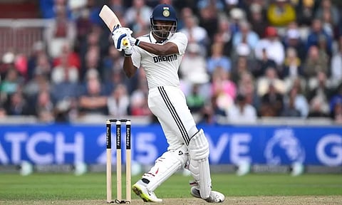 ENGvsIND 4th Test அரைசதம் அடித்தார் சாய் சுதர்சன்..!