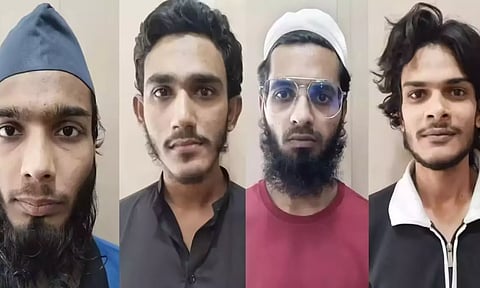 அல்-கொய்தா பயங்கரவாதிகள் 4 பேர் அதிரடி கைது.. சதித்திட்டம் முறியடிப்பு!