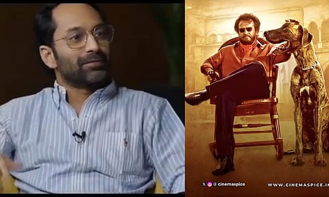 நான் ஸ்கூலை கட் அடித்து  பார்த்த முதல் தமிழ் திரைப்படம் பாட்ஷா - ஃபகத் ஃபாசில்