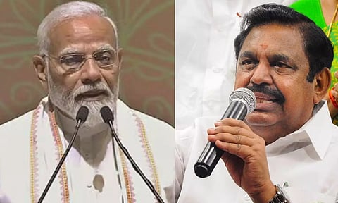 பிரதமர் மோடியுடன் எடப்பாடி பழனிசாமி சந்திப்பு?