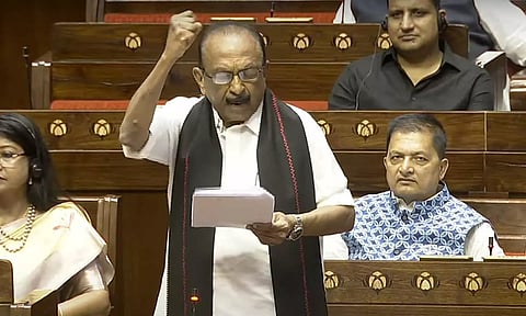 கலைஞருக்கு நன்றி - மாநிலங்களவையில் இருந்து ஓய்வுபெறும் வைகோ பெருமிதம்