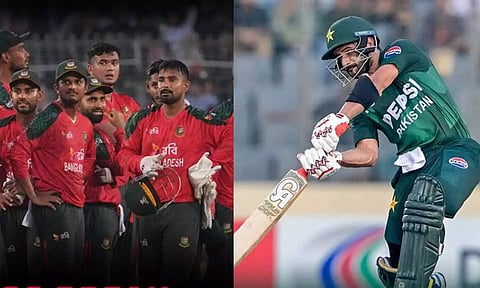 பர்ஹான் அதிரடி அரைசதம்: வங்கதேசத்திற்கு 179 ரன்கள் இலக்கு நிர்ணயித்த பாகிஸ்தான்