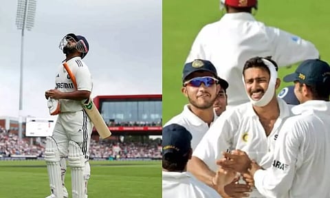 நீங்கள் ஒரு போராளி..  அன்று அனில் கும்ப்ளே.. இன்று ரிஷப் பண்ட்.. புகழாரம் சூட்டும் ரசிகர்கள்