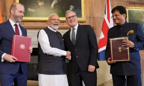 வர்த்தக ஒப்பந்தம் எதிரொலி: இந்தியாவில் விலை குறையும் பொருள்கள்