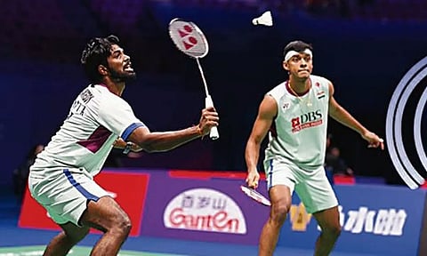 China Open Badminton: அரையிறுதிக்கு முன்னேறியது இந்திய ஜோடி