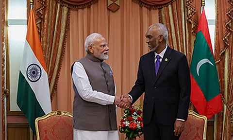 மாலத்தீவு மிகவும் நம்பகமான நட்பு நாடு: பிரதமர் மோடி பெருமிதம்
