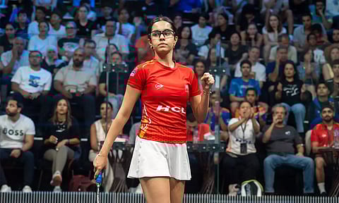 உலக ஜூனியர் ஸ்குவாஷ் சாம்பியன்ஷிப்: வெண்கலம் வென்றார் அனாஹத்