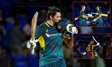 டிம் டேவிட் அதிரடி சதம்: வெஸ்ட் இண்டீஸ்க்கு எதிரான 3ஆவது டி20-யில் ஆஸ்திரேலியா அசத்தல் வெற்றி