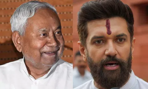 நிதிஷ்குமாரை ஆதரிப்பதற்கு நான் வருந்துகிறேன்.. மத்திய அமைச்சர் சிராக் பஸ்வான் கடும் அதிருப்தி