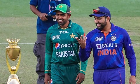 ஆசிய கோப்பை கிரிக்கெட் தொடர்: ஒரே குரூப்பில் இடம்பெறும் இந்தியா, பாகிஸ்தான்