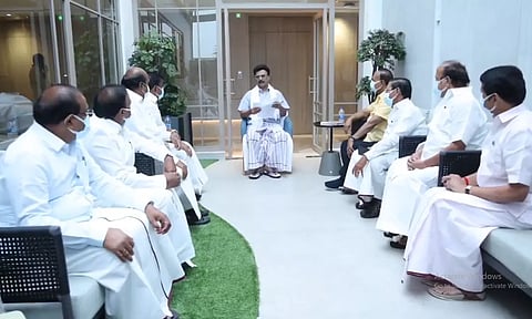 மருத்துவர்கள் வற்புறுத்தினாலும் எனக்கு ஓய்வெடுக்க மனமில்லை..! முதலமைச்சர் மு.க.ஸ்டாலின்