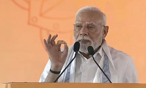 சக்திவாய்ந்த இந்தியாவிற்கு தூத்துக்குடியின் பங்களிப்பு அதிகம்- பிரதமர் மோடி