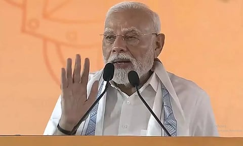 இங்கிலாந்து உடனான ஒப்பந்தம் தமிழகத்திற்கு உத்வேகம்- பிரதமர் மோடி