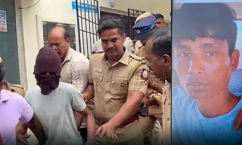 ஆரம்பாக்கம் சிறுமி பாலியல் வழக்கு- வாலிபருக்கு 15 நாள் நீதிமன்ற காவல்