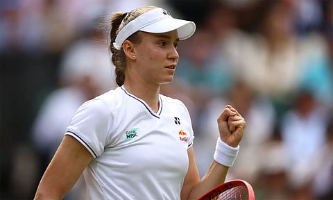 Washington Open tennis: அரையிறுதிக்கு முன்னேறினார் ரிபாகினா