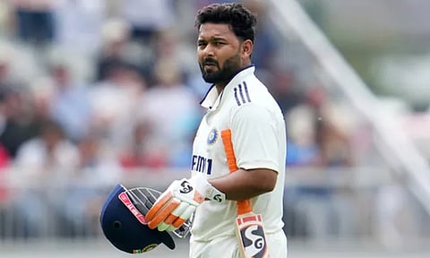 5-வது மற்றும் கடைசி நாள் ஆட்டம்- இன்றைய போட்டியில் விளையாடும் ரிஷப்பண்ட்?