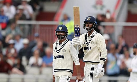 இன்னிங்ஸ் தோல்வி தவிர்ப்பு... டிராவை நோக்கி செல்லும் இந்தியா - இங்கிலாந்து போட்டி