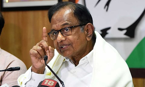 பஹல்காம் பயங்கரவாதிகள் பாகிஸ்தானிலிருந்து வந்ததாக ஏன் நினைக்கிறீர்கள்? - ப. சிதம்பரம் கேள்வி