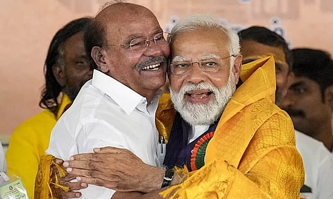 பா.ம.க. நிறுவனர் ராமதாஸ்க்கு பிரதமர் மோடி பிறந்தநாள் வாழ்த்து