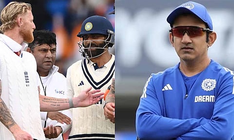 டிரா விவகாரம்: பென் ஸ்டோக்ஸ் செயலுக்கு கண்டனம் தெரிவித்த கம்பீர்